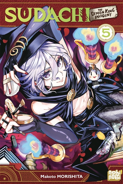 Sudachi : the demon king incident. Vol. 5