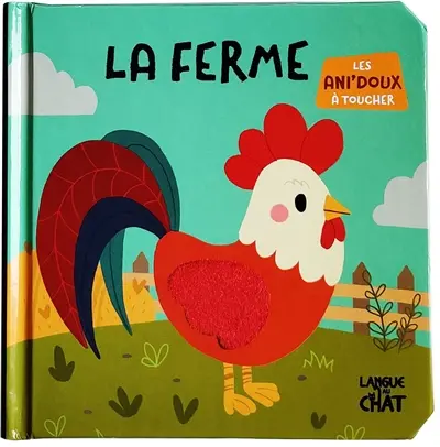 La ferme : les ani'doux à toucher
