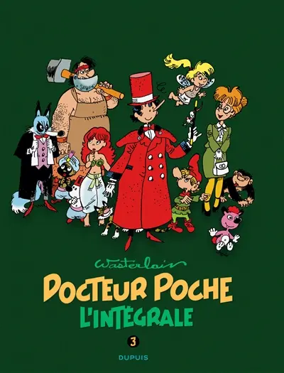 Docteur Poche : l'intégrale. Vol. 03. 1984-1989