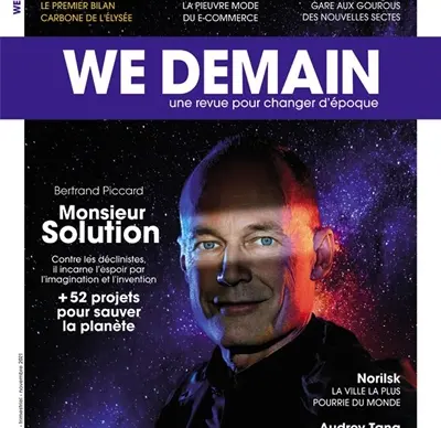 We demain : une revue pour changer d'époque, n° 36 We demain : une revue pour changer d'époque, n° 36