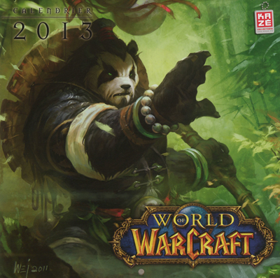 World of Warcraft : calendrier 2013