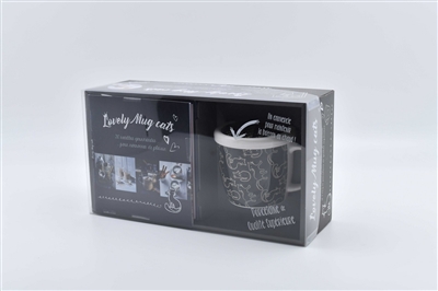 Lovely cat mugs : multi chats
