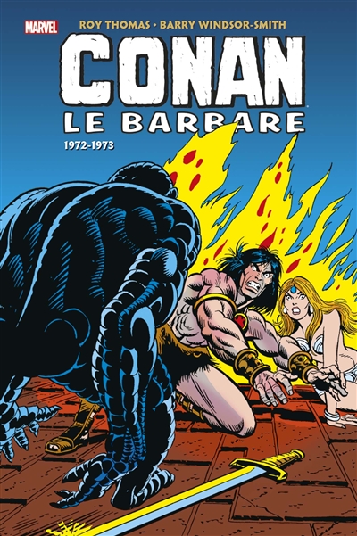 Conan le barbare : l'intégrale. 1972-1973