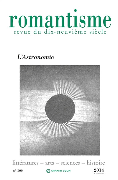 Romantisme, n° 166. L'astronomie
