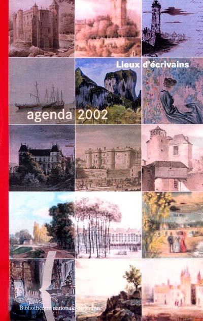 Agenda 2002 : lieux d'écrivains