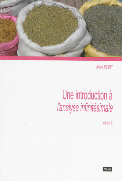 Une introduction à l'analyse infinitésimale. Vol. 2