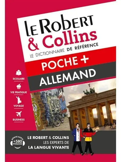 Le Robert & Collins allemand poche + : français-allemand, allemand-français Le Robert & Collins allemand poche + : français-allemand, allemand-français