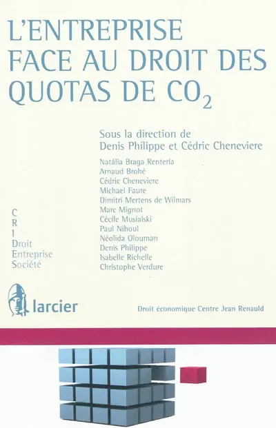 L'entreprise face au droit des quotas de CO2