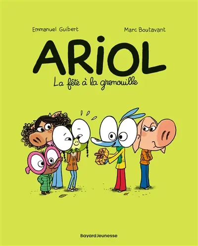 Ariol. Vol. 11. La fête à la grenouille
