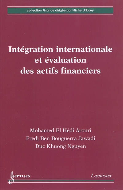 Intégration internationale et évaluation des actifs financiers