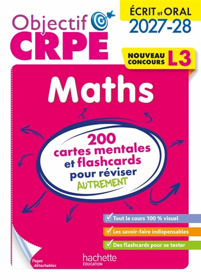 Maths, écrit et oral...
