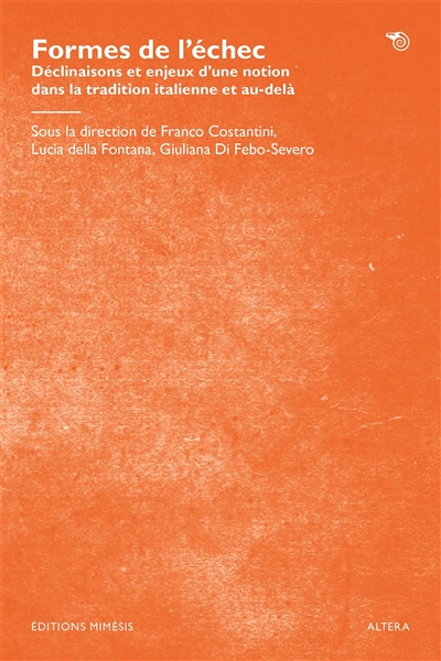 Formes de l'échec :...