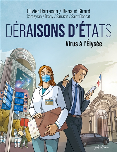 couverture du livre Déraisons d'Etats : virus à l'Elysée