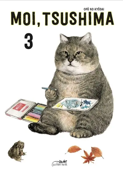 Moi, Tsushima. Vol. 3