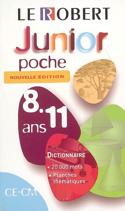 Le Robert junior poche