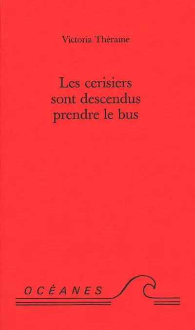 Les cerisiers sont descendus prendre le bus