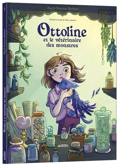 Ottoline et le vétérinaire des monstres. Vol. 1. La formation