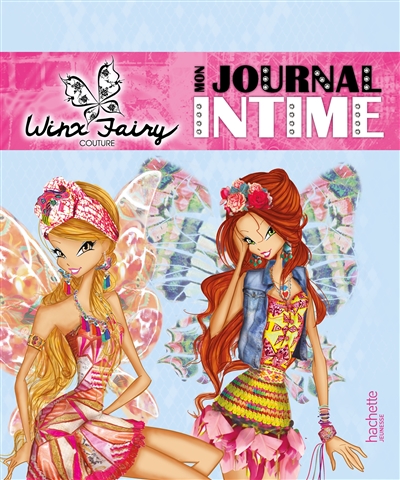 Winx Fairy Couture : mon journal intime