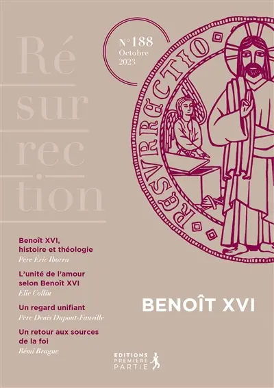 Résurrection, n° 188. Benoît XVI