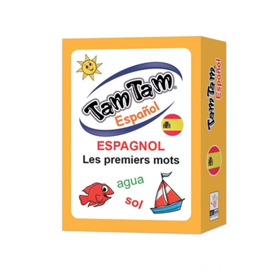 Tam tam espanol : espagnol, les premiers mots