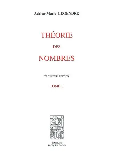Théorie des nombres