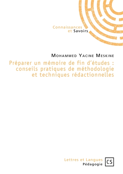 Préparer un mémoire de fin...