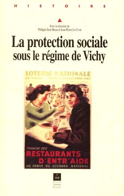 La protection sociale en France sous le régime de Vichy