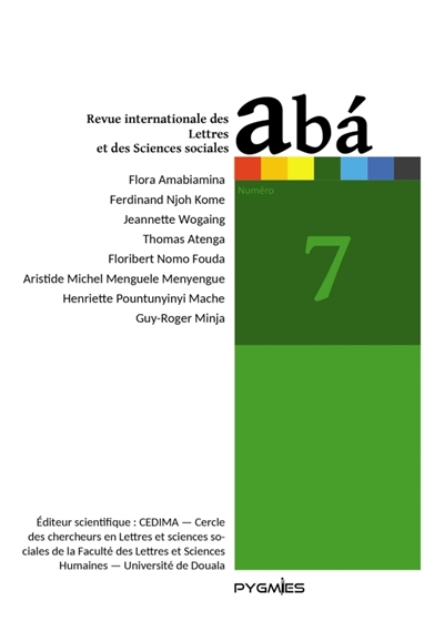 Aba 7 : Du genre ou des catégories sémiotiques en Afrique postcoloniale