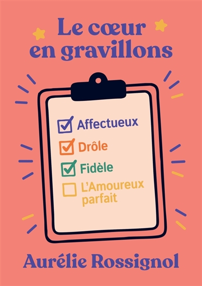 Le coeur en gravillons