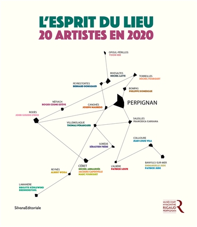 L'esprit du lieu : 20 artistes en 2020 : exposition, Perpignan, Musée d'art Hyacinthe Rigaud, du 8 février au 1er novembre 2020