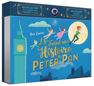 la fabuleuse histoire de peter pan