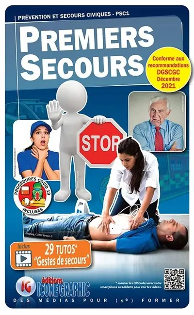 Premiers secours : prévention et secours civiques, PSC1