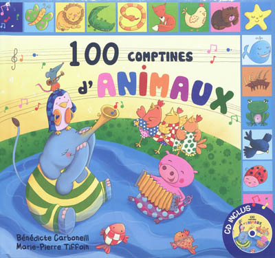 100 comptines d'animaux