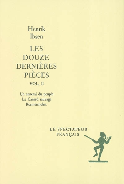 Les douze dernières pièces. Vol. 2