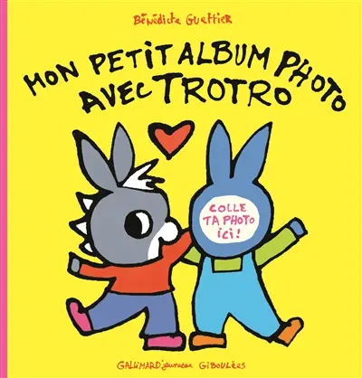 L'âne Trotro. Vol. 34. Mon petit album photo avec Trotro