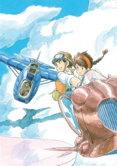 Château dans le ciel : carnet Ghibli