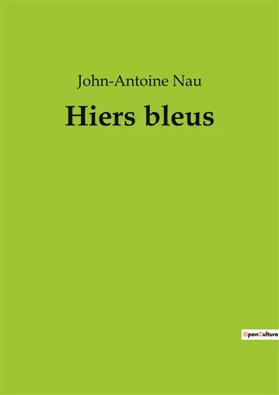 Hiers bleus : Exploration poétique des paysages oniriques et des émotions humaines