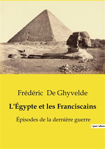 L'Egypte et les...