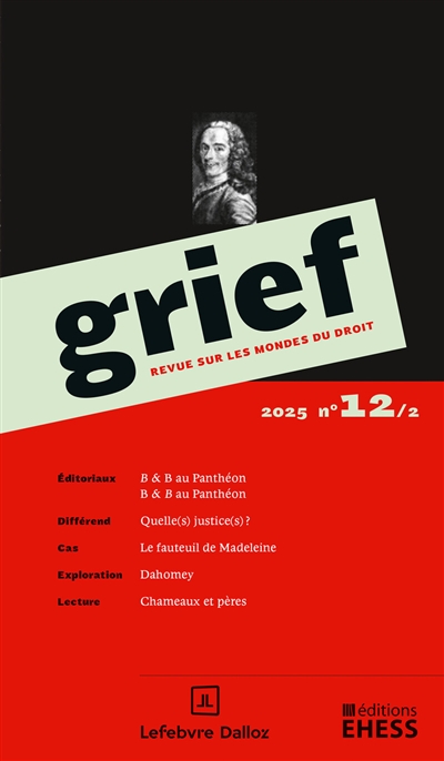 Grief : revue sur les...