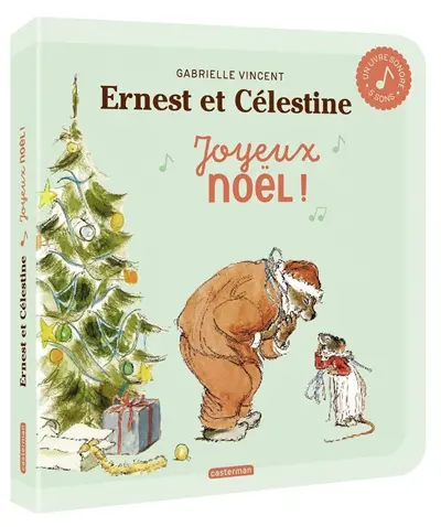 Ernest et Célestine. Joyeux Noël !