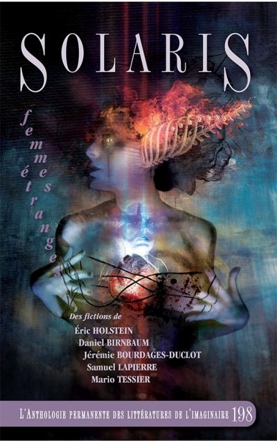 couverture du livre Solaris : Anthologie permanente des littératures de l'imaginaire. Vol. 198