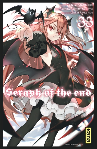 Seraph of the end, tome 33