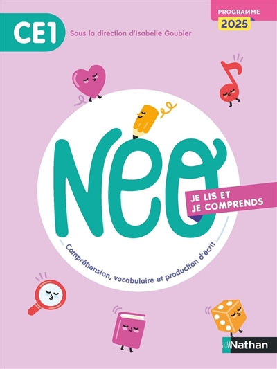 Néo : Je lis et je comprends CE1