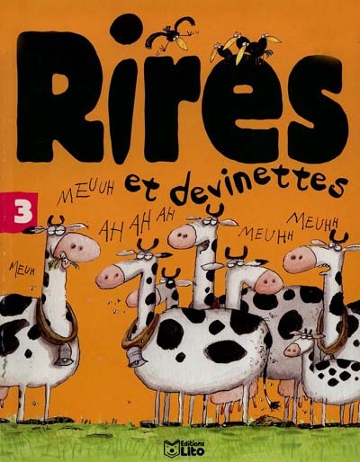 Rires et devinettes, 3