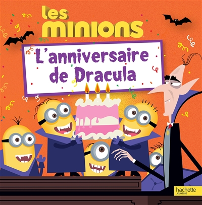 Les Minions : l'anniversaire de Dracula