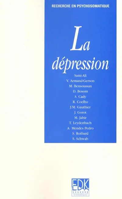 La dépression