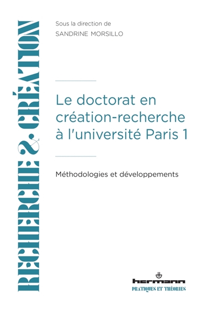 Le doctorat en...