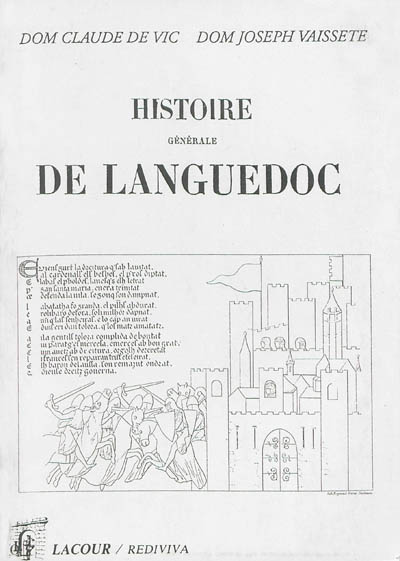 Histoire générale de Languedoc. Vol. 8. De 1413 à 1563