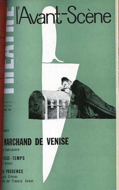Avant-scène théâtre (L'), n° 253. Le marchand de Venise