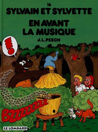 Sylvain et Sylvette, tome 16 : En avant la musique